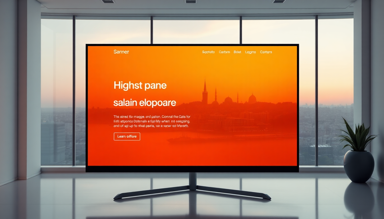 Sultangazi web tasarım görseli 2