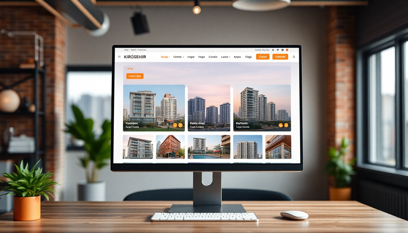 Kırşehir web tasarım görseli 1